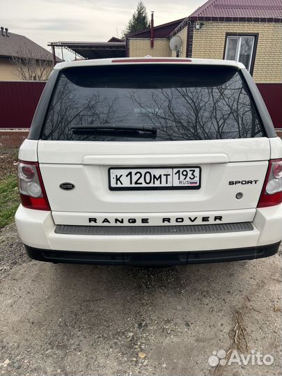 Автомобиль Range rover sport