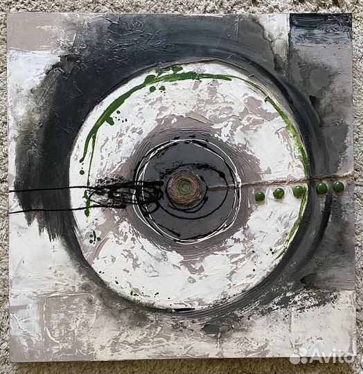 Картина ручной работы 3D на холсте