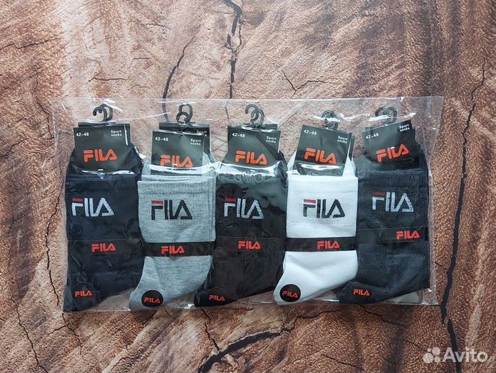 Носки Nike Adidas Fila Reebok