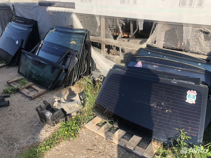 Иномарка Стекло заднее с обогревом