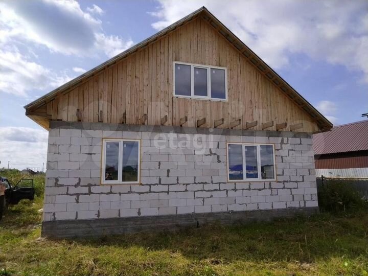 Дом 98 м² на участке 17,2 сот.