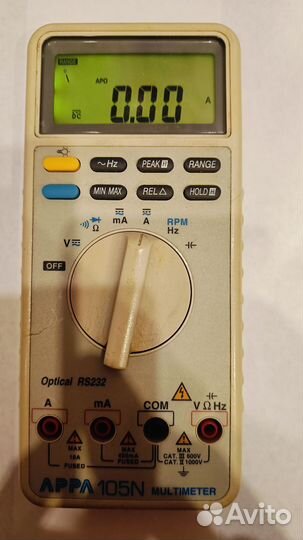 Мультиметр цифровой appa 105N