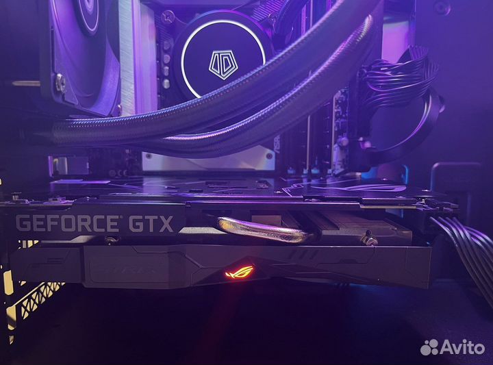 Asus 1660 Super Gaming