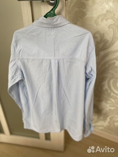 Рубашка Benetton 100 хлопок 122-140 см