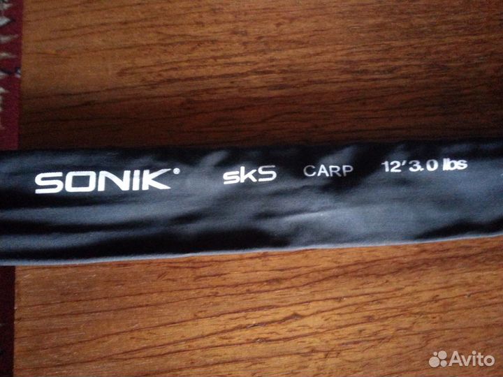 Комплект карповых удилищ sonik sks