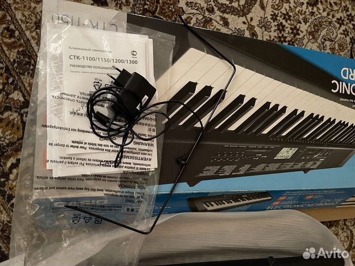 Синтезатор casio ctk 1150