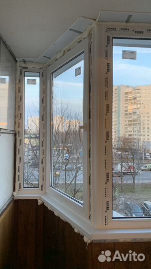 Монтаж окон пвх