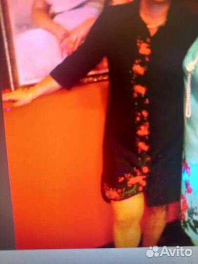 Платье рубашка