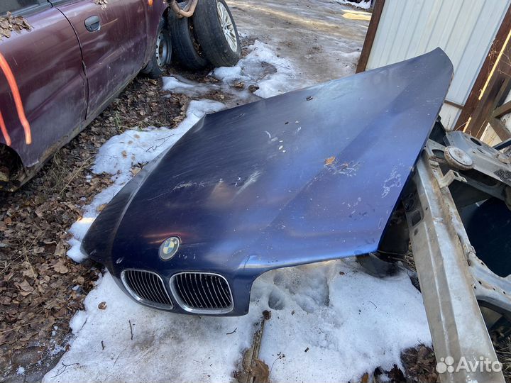 Капот bmw e39