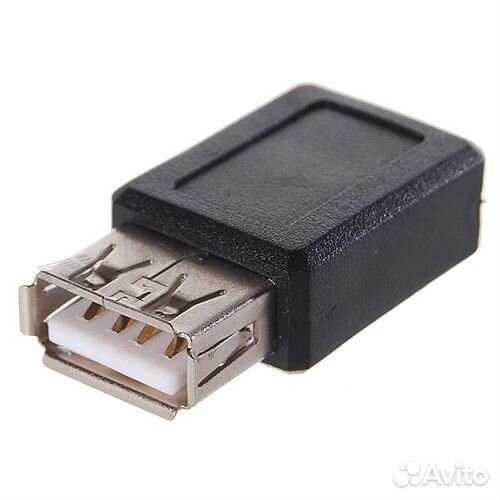 Переходник USB мама - Mini USB мама и на micro USB