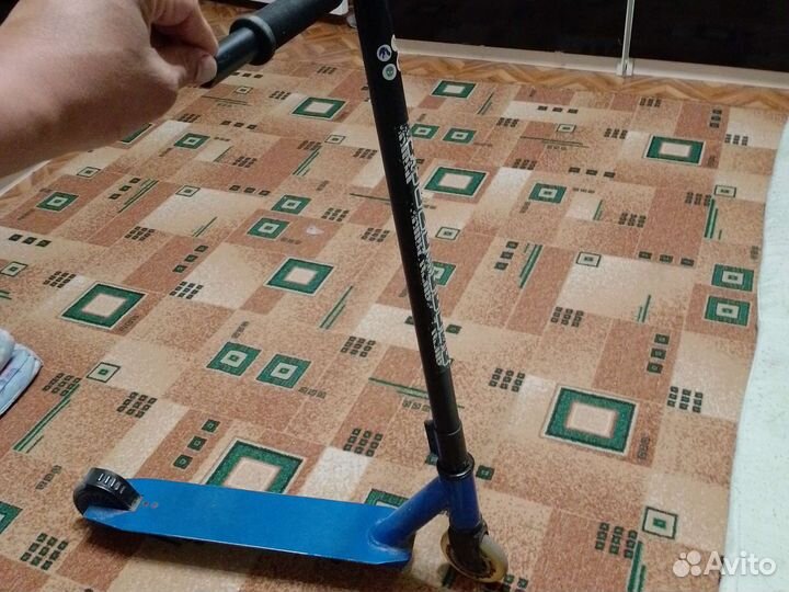 Трюковой самокат бу