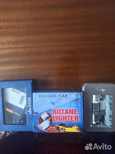 Зажигалки газовые