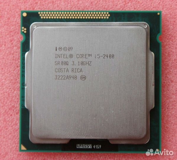 Core i5 2400+ h61m lga 1155