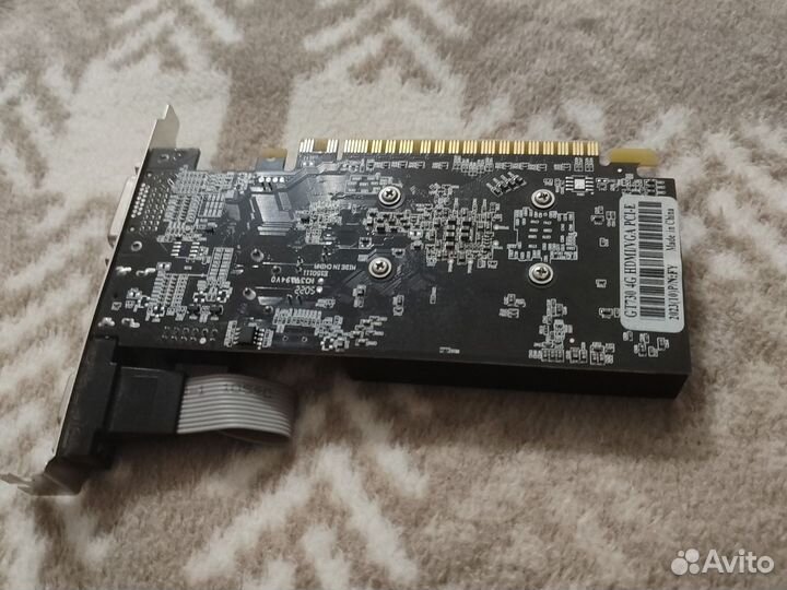 Geforce gt 730 4gb