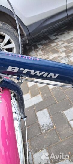 Детский велосипед для девочки