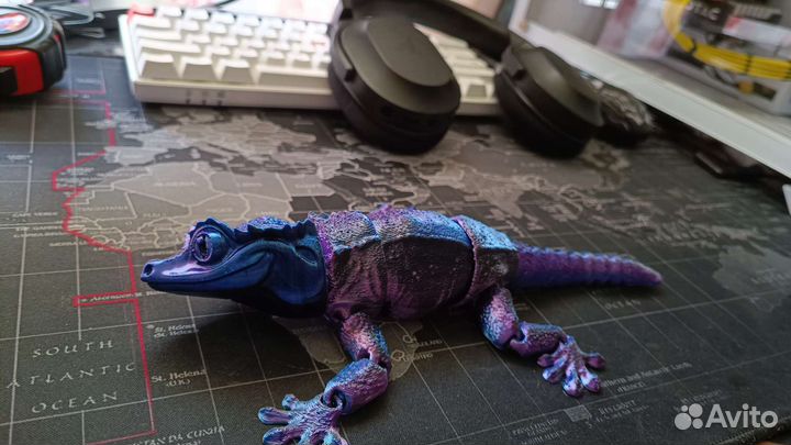 Игрушка Гекон