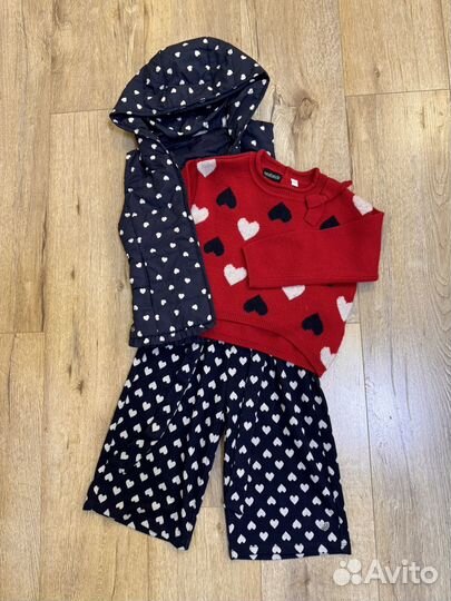Комплект на девочку sarabanda 3 года