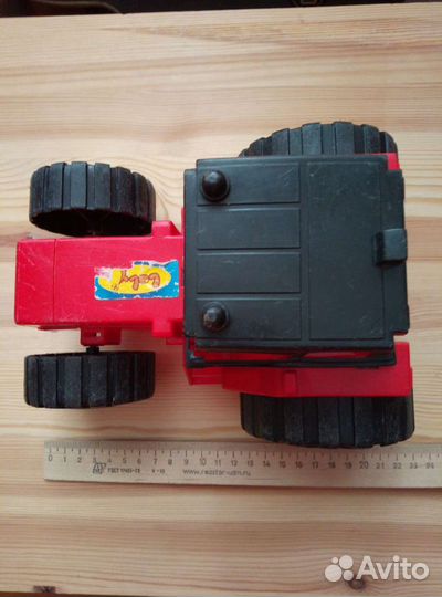 Машинка Трактор игрушечный