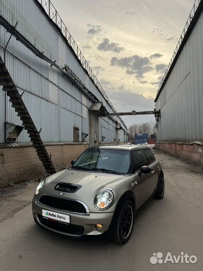 MINI Cooper S 1.6 МТ, 2008, 214 000 км