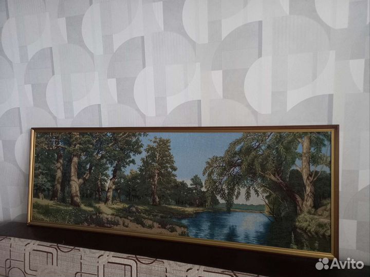 Картина гобелен