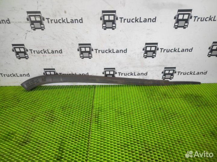 Пена фасонная (шумоизоляция) правая Man Tgs