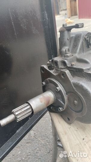 Кпп 4 ст УАЗ 452 буханка