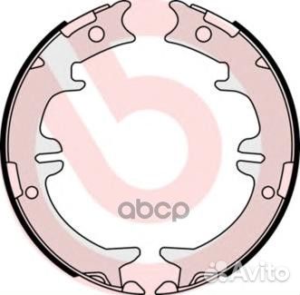 Колодки тормозные стояночного тормоза S83542 Br