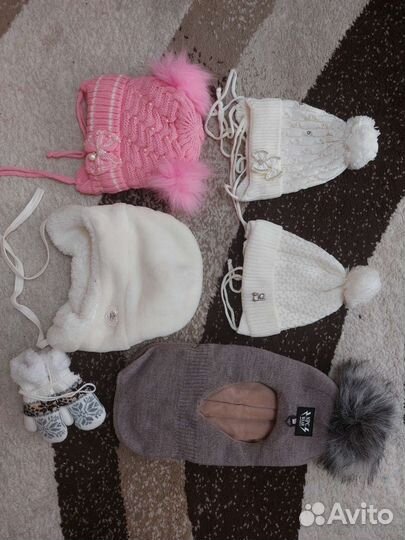 Шапка, снуд