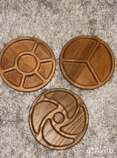 Менажница из дерева