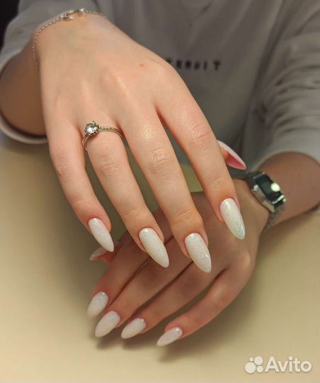 Маникюр, гель лак, наращивание