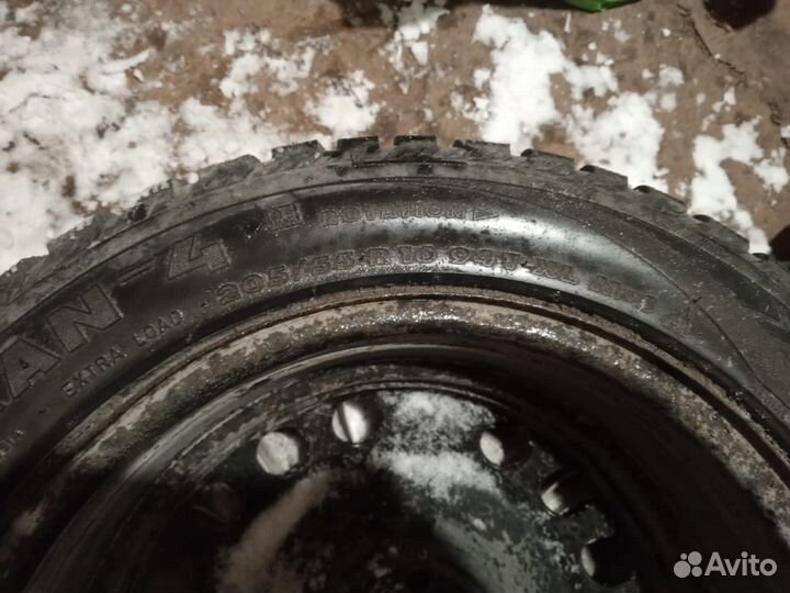 Зимние колеса r 16 на от opel H