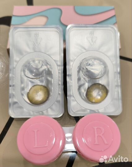 Цветные линзы для глаз