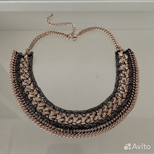 Колье zara новое