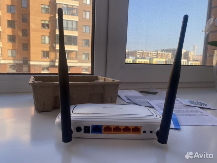 Wifi роутер tp-link tl-wr841n