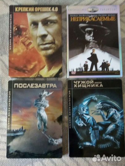 Коллекционное издание Dvd disc