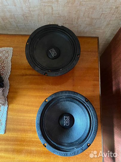 Динамики fsd master 165