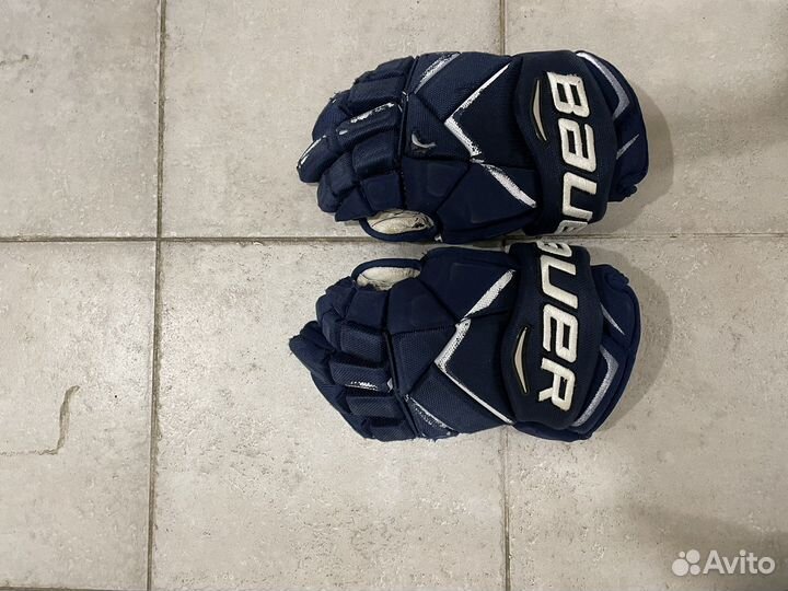 Краги хоккейные bauer 1X Pro 14 размер
