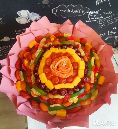 Съедобные букеты