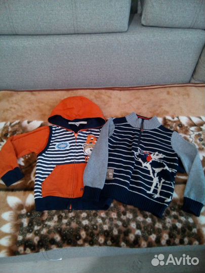 Тёплые кофты