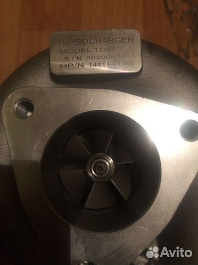 Турбина на Ниссан largo