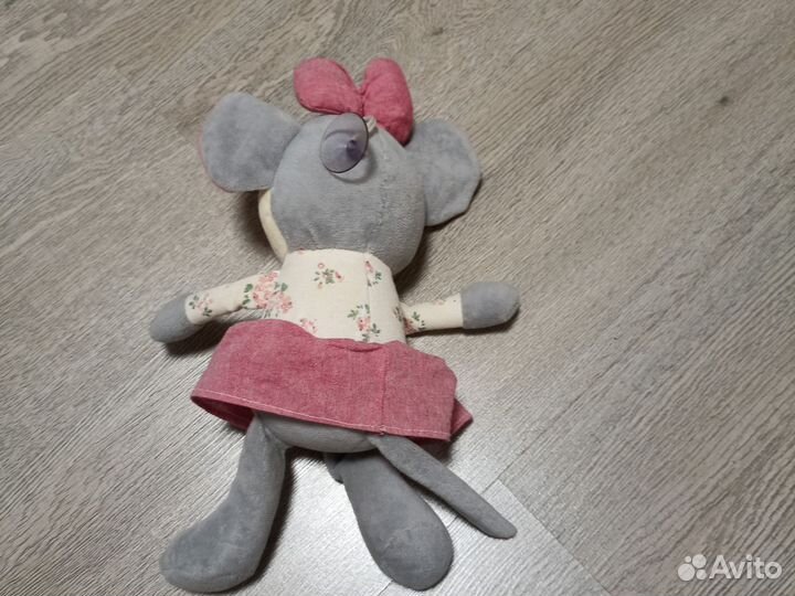 Мягкая игрушка мышь