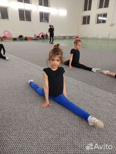 Гимнастика для девочек 4-12 лет