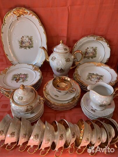 Сервиз столовый и чайный мадонна