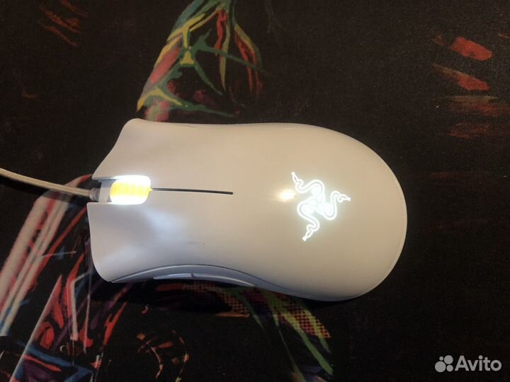 Игровая мышь razer