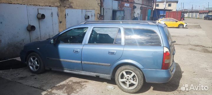 Opel Astra 2.0 AT, 1999, 310 000 км