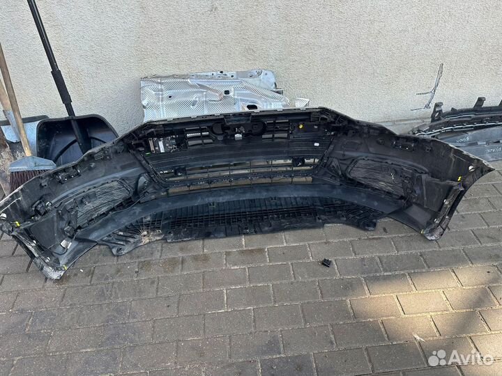 Бампер передний Audi a6 C8 2020г