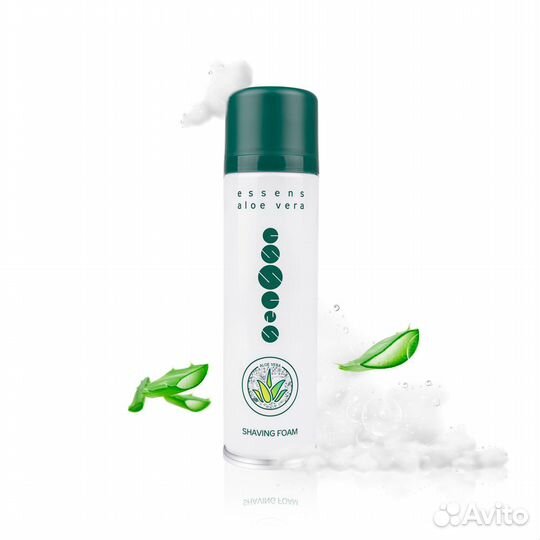 Пена для бритья Aloe Vera Essens