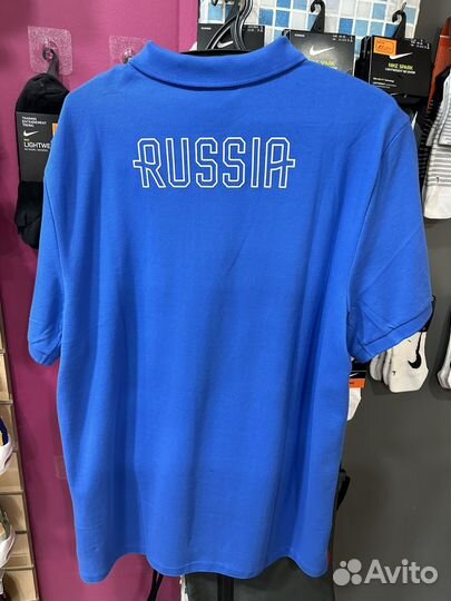 Поло сборной России nike