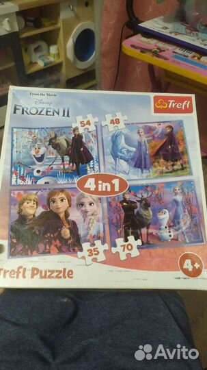 Пазлы Холодное сердце II