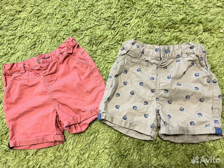 Шорты на мальчика